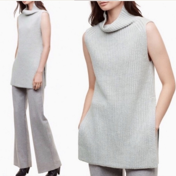 Aritzia Durandal Sleeveless Sweater - Picture 3 of 11